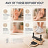 Foot Corrector Wooden Pilates Foot Arch Balance Support Trainer Adjustable Feet Strengthener for Posture Alignment Stability Training Exerciser for Flat Feet, Home Gym Workout