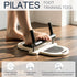 Foot Corrector Wooden Pilates Foot Arch Balance Support Trainer Adjustable Feet Strengthener for Posture Alignment Stability Training Exerciser for Flat Feet, Home Gym Workout