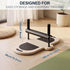 Foot Corrector Wooden Pilates Foot Arch Balance Support Trainer Adjustable Feet Strengthener for Posture Alignment Stability Training Exerciser for Flat Feet, Home Gym Workout
