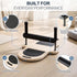 Foot Corrector Wooden Pilates Foot Arch Balance Support Trainer Adjustable Feet Strengthener for Posture Alignment Stability Training Exerciser for Flat Feet, Home Gym Workout