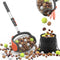 Acorn Picker Upper Roller with Foot Release Nut Gatherer
Adjustable Aluminum Handle, Ergonomic Grip and 1 Gal Bag for 1"-2.4" Walnuts, Pecans, Sweet Gum Balls and Golf Balls(Gray)