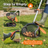 Acorn Picker Upper Roller with Foot Release Nut Gatherer
Adjustable Aluminum Handle, Ergonomic Grip and 1 Gal Bag for 1"-2.4" Walnuts, Pecans, Sweet Gum Balls and Golf Balls(Gray)