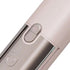 Wireless Mini Hair Straightener with Digital Display – Portable Ceramic Flat Iron for Travel, Quick Heat-up & 4-Temperature Settings (Pink)