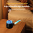 Pipe-Shaped Aromatherapy Humidifier with LED Flame & Mist – USB Desk Diffuser for Home, Office, Bedside (Black) | Other Colors Available in Store