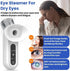 Portable Eye Mist Sprayer with Warm Steam & Nano Spray – Compact Facial Hydration Device for Daily Eye & Skin Care (White)