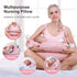 Multipurpose Nursing Pillow with Adjustable Waist Strap & Removable Cover for Feeding, Tummy Time & Nap Support (Pink)