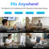 Upgraded AI Voice Mouse - Wireless Air Mouse with AI Voice Assistant, 12 Languages Translation, Meeting Transcription & Summary - Detachable Computer Mouse, Presentation Clicker for Laptop(Black)