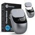 Upgraded AI Voice Mouse - Wireless Air Mouse with AI Voice Assistant, 12 Languages Translation, Meeting Transcription & Summary - Detachable Computer Mouse, Presentation Clicker for Laptop(Black)