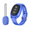 Wireless Bedwetting Alarm for Kids, Watch-Style Bed Wetting Alarm for Boys & Girls, Skin-Friendly Wristband, Vibration & Beep Alerts, High Sensitivity Sensor(Blue)