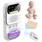 Wireless Bedwetting Alarm for Boys/Girls/Older Kids - 8 Modes - Featuring Sound & Vibration - Rechargeable Bedwetting Training Alarm - High Sensitivity Sensor with UV Mode & Night Light(White)