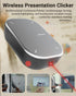 Touchpad Bluetooth Mouse with Presentation Mode, Detachable & Portable Design, Smart Software Control, Wireless Mouse for Meetings, Remote Work & Travel(Black)