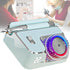 Electric Nail File Drill,Rechargeable Nail Drills Machine,Manicure Pedicure Polishing Acrylic Gel Nail Grinder, for Salon, Home(Orange)