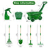 Kids Gardening Tools Set - 10pcs Wheelbarrow Set for Kids
with Shovel, Rake, Leaf Rake, Summer Outdoor Yard Digging Weed Birthday Gifts Toys, Easter for Boys Girls Age 3+ Years(Green)