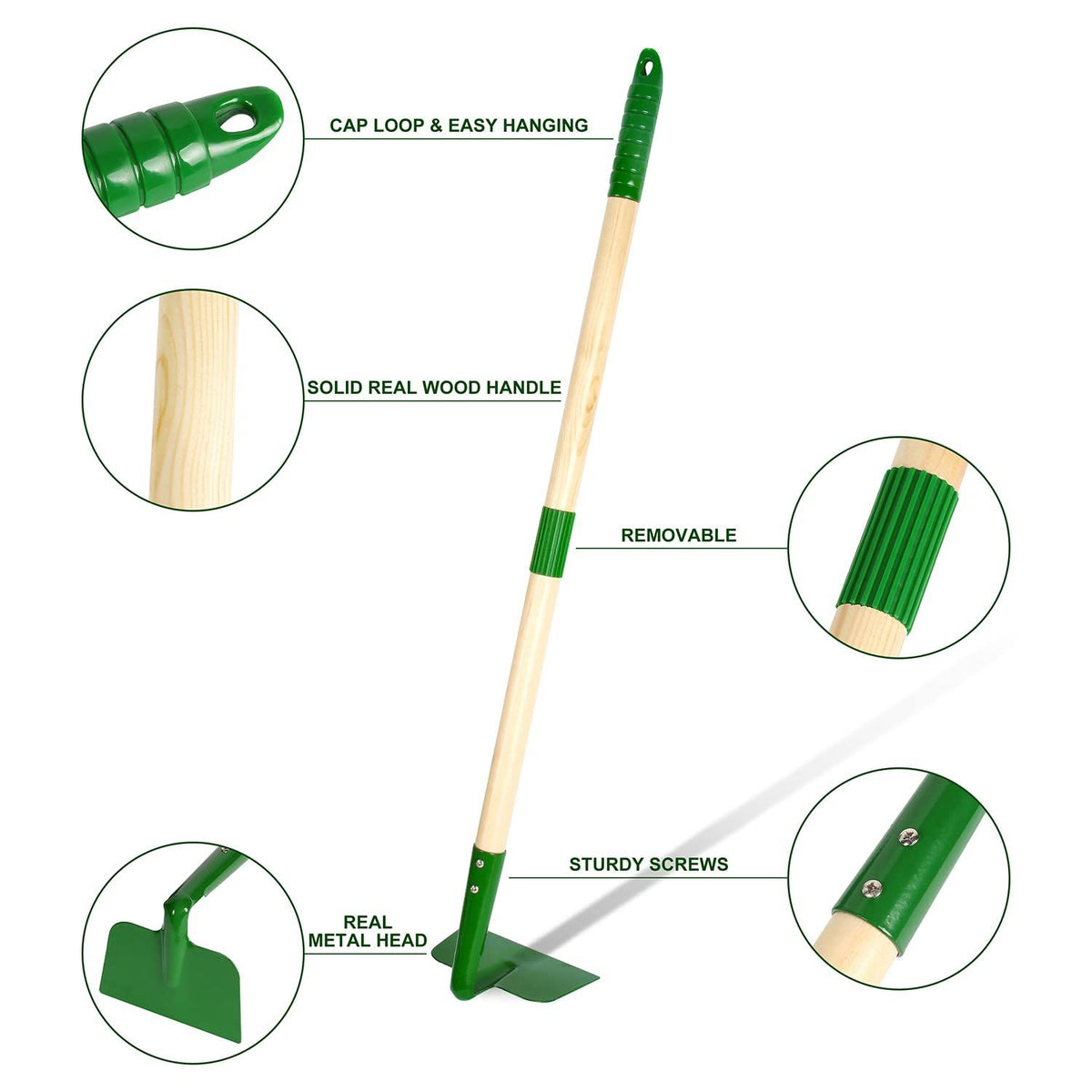 Kids Gardening Tools Set - 10pcs Wheelbarrow Set for Kids
with Shovel, Rake, Leaf Rake, Summer Outdoor Yard Digging Weed Birthday Gifts Toys, Easter for Boys Girls Age 3+ Years(Green)