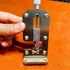 Wire Stripper Manual Cable Preparation Tool with Aluminum Alloy Body, Visible Stripping Channel, and Compact Handheld Control for Repair Work Manual Wire Stripper Cable Adjustable Stripping Tool(Silver)