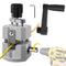 Wire Stripper Machine, 0.08"-1" Manual Wire Stripping Machine, Drill Compatible Copper Wire Stripping Tool for Scrap Wire, Wire Stripper Power Tool for Cable Recycling(Silver)