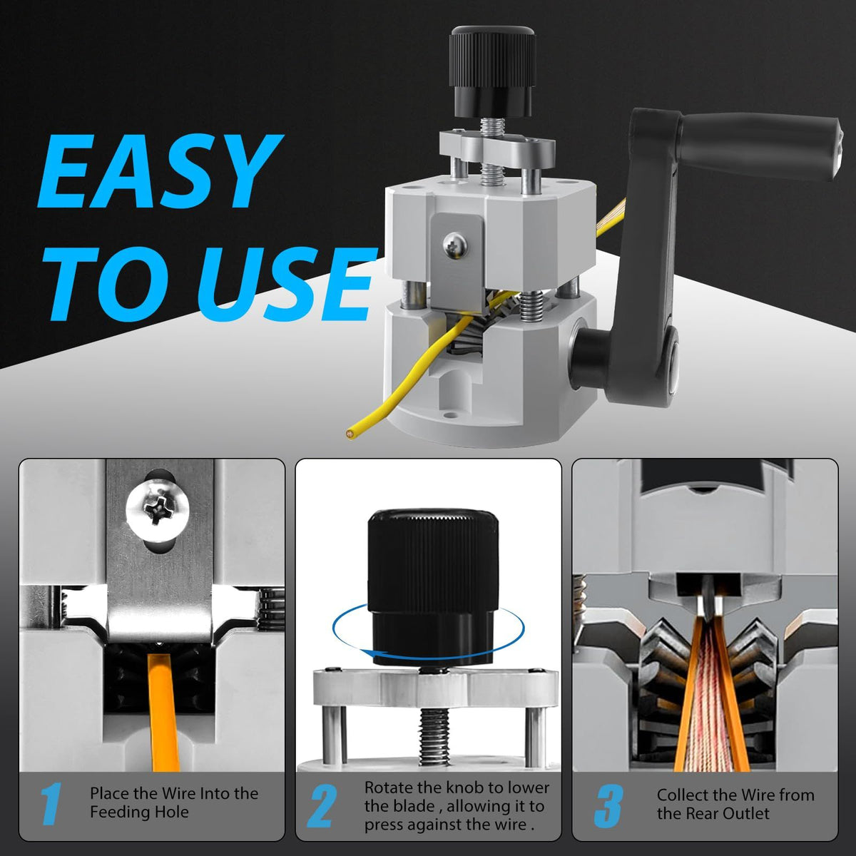 Wire Stripper Machine, 0.08