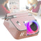 Electric Nail File Drill,Rechargeable Nail Drills Machine,Manicure Pedicure Polishing Acrylic Gel Nail Grinder, for Salon, Home(Pink)