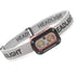 Rechargeable LED Headlamp with Motion Sensor & 6 Lighting Modes – Ultra-Bright Waterproof Headlight for Running, Camping, Hiking, Fishing, and Night Work (Grey)