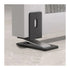 Ultra-Thin Magnetic Door Stopper – Self-Adhesive, Anti-Collision, Windproof, One-Push Locking, Discreet Design for Glass Doors (Steel Gray)