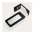 Ultra-Thin Magnetic Door Stopper – Self-Adhesive, Anti-Collision, Windproof, One-Push Locking, Discreet Design for Glass Doors (Steel Gray)
