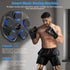 Smart Music Boxing Machine with LED Lights & Bluetooth – Wall-Mounted Interactive Punch Trainer, 9 Modes & 9 Speeds, Includes Gloves for Home Gym Workout (Black)