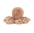 Brown Octopus Plush Toy - Soft Short Plush Stuffed Animal: Perfect Birthday/Christmas/Party Gift for Boys, Girls & Adults