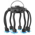 Wireless Octopus Head Massager – 8-Point Vibration Therapy, 360° Scalp Relief, Rechargeable with 3 Modes for Stress & Insomnia Relief (Black)