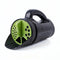 Handheld Garden Seed & Salt Spreader – 80oz Capacity, Adjustable Outlet, Ergonomic Handle for Fertilizer, Grass Seeds, Ice Melt Use (Green)