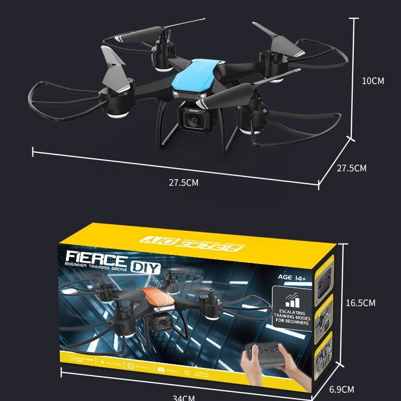 Fierce DIY 4K Camera Drone: Build & Fly Your Own Stunt Quadcopter for Thrilling Aerial Adventures