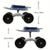 garden kneeler, garden seat with wheels, mobile gardening stool, kneeling bench, garden helper, Australia, gardening tool, ergonomic garden seat, garden caddy, outdoor kneeler-Blue