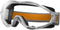 Anti-Fog Safety Goggles, Outdoor Wind & Dust Protection, Clear Vision Lab & Work Goggles for Aussies(black)