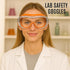 Anti-Fog Safety Goggles, Outdoor Wind & Dust Protection, Clear Vision Lab & Work Goggles for Aussies(black)