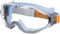 Anti-Fog Safety Goggles, Outdoor Wind & Dust Protection, Clear Vision Lab & Work Goggles for Aussies(blue)