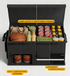 Foldable Car Trunk Organiser, 30L/60L Large Capacity Storage Box for Auto Boot, Multi-functional Cargo Container