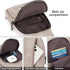 Grey Faux Leather Sling Bag: Unisex, Spacious, Reversible Crossbody for Aussies