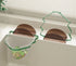 Kitchen Sink Filter Rack with 100 12cm*15cm Mesh Bags, Foldable Food Waste Strainer, Multi-functional Drain Basket（green）