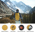 Small Hiking Backpack Lightweight Waterproof Daypack for Camping Cycling Fitness Outdoor Sports - Women Men Teens