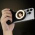 Magnetic Phone Camera Grip with Fill Light & Remote: Stable Shooting Holder for iPhone/Android – Ideal for Vlog, Selfie & Photography