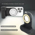 Magnetic Phone Camera Grip with Fill Light & Remote: Stable Shooting Holder for iPhone/Android – Ideal for Vlog, Selfie & Photography