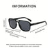 "Retro trend" classic box sunglasses-modified face, with no pressure, out of the street focus!