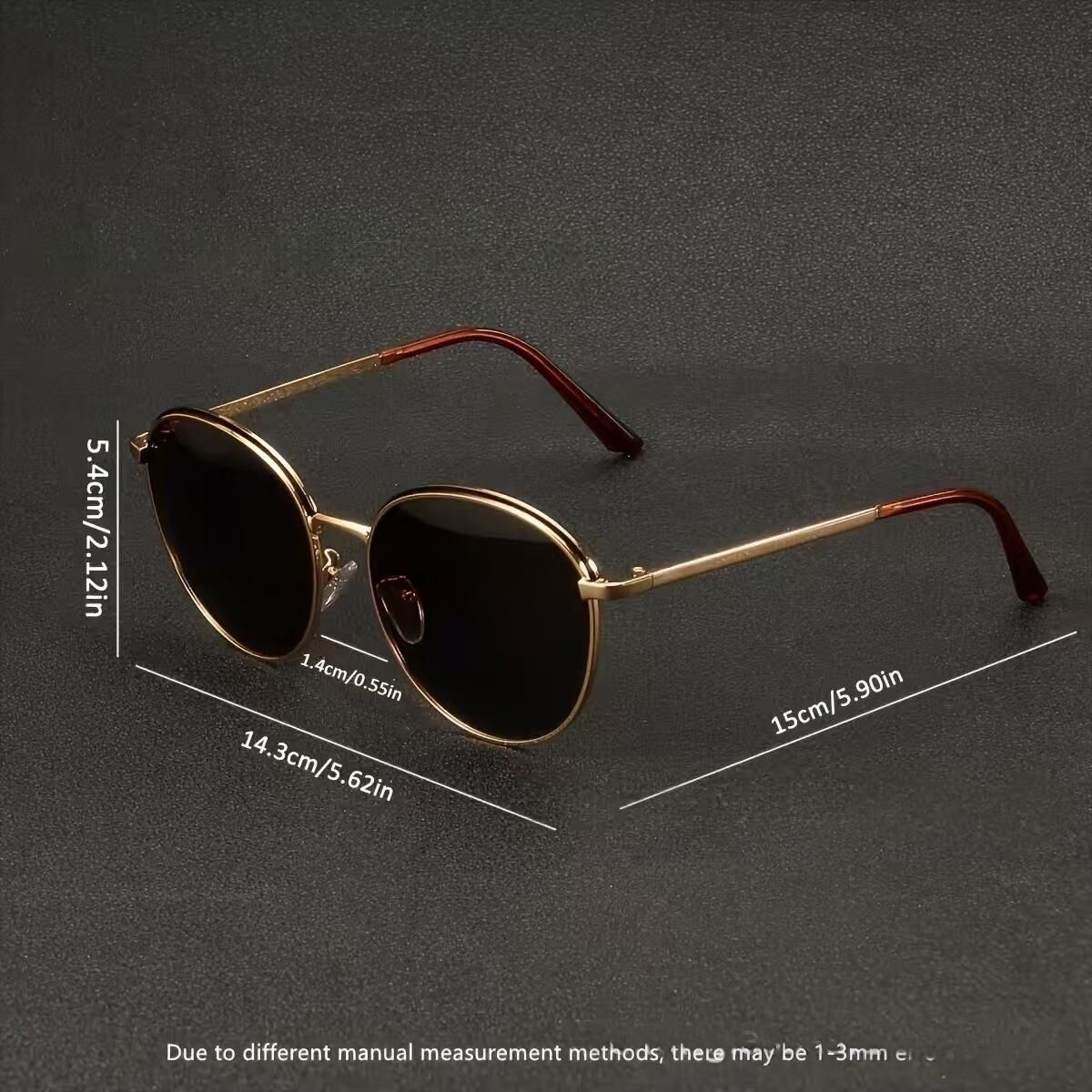 Minority design sense sunglasses-do not bump into individual styles, showing a unique fashion attitude!