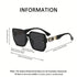 UV400 protective sunglasses can protect against ultraviolet rays and easily control various wearing styles. Cross-border explosions are discounted in a limited time!