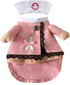 Dog Costume Clothes Halloween Cat Costumes Small Animal Funny Pets Clothing for Doggy Kitty Rabbits Piggy, Nurse