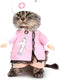 Dog Costume Clothes Halloween Cat Costumes Small Animal Funny Pets Clothing for Doggy Kitty Rabbits Piggy, Nurse