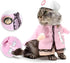 Dog Costume Clothes Halloween Cat Costumes Small Animal Funny Pets Clothing for Doggy Kitty Rabbits Piggy, Nurse