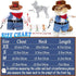 pet products Small Dog Cowboy Costume with Hat 2pcs Funny Halloween Chucky Costumes Cool West Cowboy Uniform Puppy Denim Overalls Western Cosplay Sheriff Outfits Cat Apparel