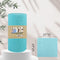 Christmas gift 50-Piece 25x25cm Polycotton Cleaning Cloth Roll, Reusable Dual-Use Dish & Surface Wipes for Home & Kitchen（blue）