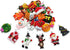 60pcs Mini Christmas Ornaments for Mini Tree Decorations Small Christmas Ornaments Resin Miniatures for Craft Christmas Decor