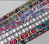 Christmas gifts 4PCS Boho Pattern Phone Crossbody Lanyard Set, Adjustable 65-118cm, Stylish & Durable for Universal Phone Models